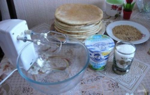 Шифоновый Медовик, как Вкусно. Торт "Медовик шифоновый"