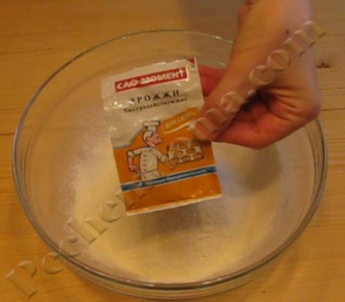 Сдобные булочки по ГОСТу