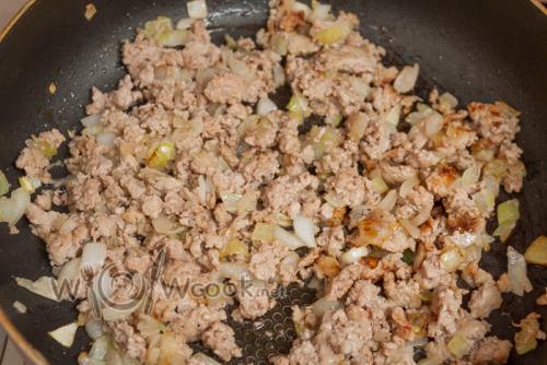 Пирог заливной с фаршем. Заливной пирог на кефире с фаршем, рецепт с фото