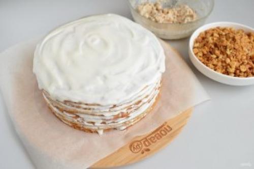 Торт Медовик классический. Торт "Медовик"