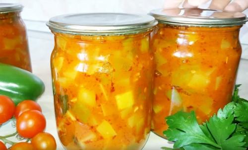 Заготовки из кабачков на зиму рецепты пальчики оближешь. Салат с кабачками на зиму быстро и вкусно. Пальчики оближешь!