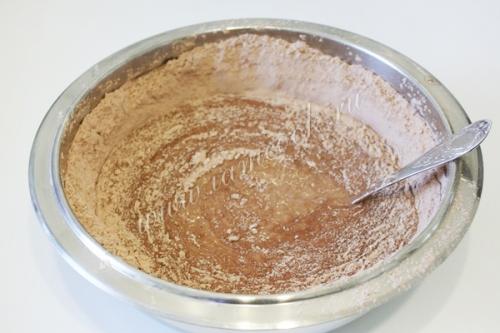 Шоколадный торт в мультиварке