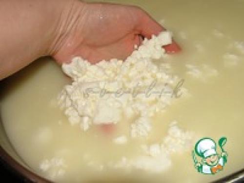 Домашний твердый сыр с дырками. Приготовление