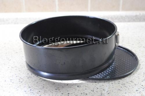 Форма для пирога. Формы для выпечки с антипригарным покрытием