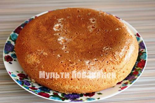 Сметанный торт в мультиварке. Сметанник из советских времен в мультиварке