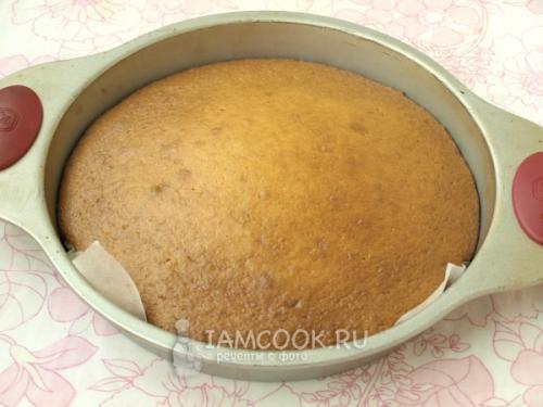 Торт Графские развалины. Торт «Графские развалины» со сметаной