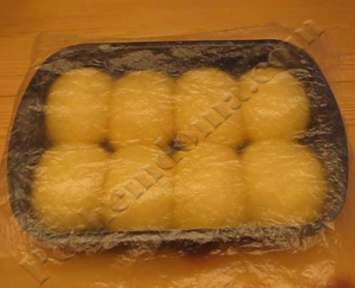 Сдобные булочки по ГОСТу