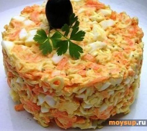 Салат иришка с лапшой быстрого приготовления. Салаты с лапшой быстрого приготовления: 6 простых рецептов