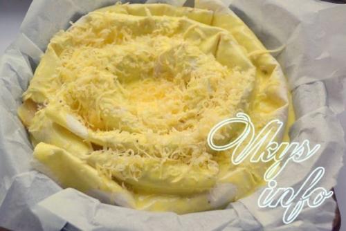 Пирог-улитка из лаваша. Мясной пирог «Улитка» из лаваша с фаршем