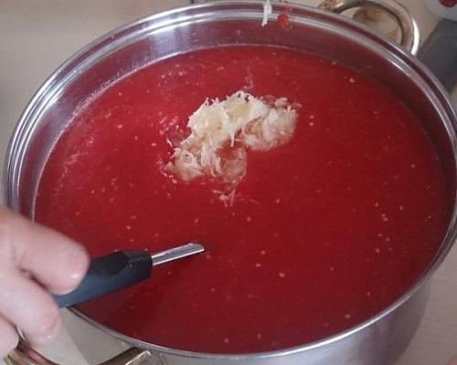 Огонек из острого перца.