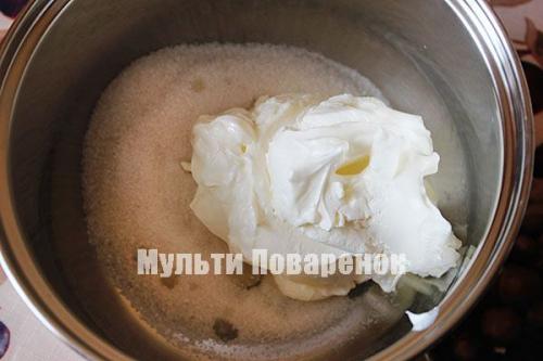Сметанный торт в мультиварке. Сметанник из советских времен в мультиварке