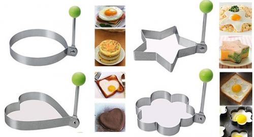 Силиконовые формы для яичницы, как пользоваться. Красиво жарим яичницу в форме из Китая