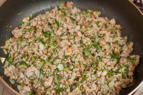 Пирог заливной с фаршем. Заливной пирог на кефире с фаршем, рецепт с фото