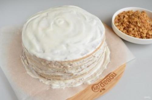 Торт Медовик классический. Торт "Медовик"