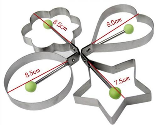 Силиконовые формы для яичницы, как пользоваться. Красиво жарим яичницу в форме из Китая