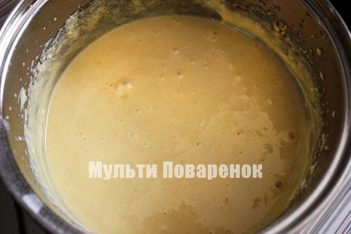 Сметанный торт в мультиварке. Сметанник из советских времен в мультиварке