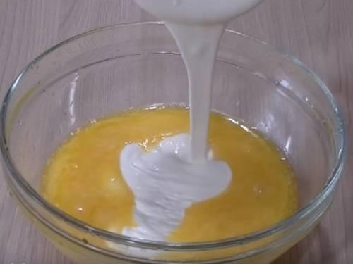 Капустный пирог заливной. Заливной пирог с капустой на сметане — пошаговый рецепт