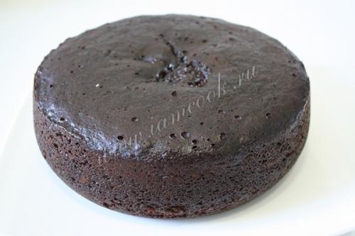 Шоколадный торт в мультиварке