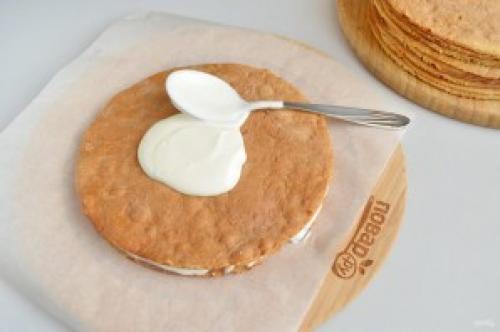 Торт Медовик классический. Торт "Медовик"