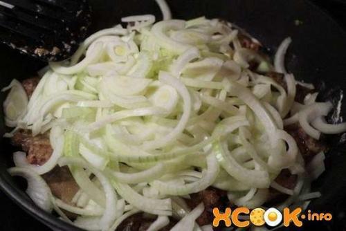 Пожарить куриную печень. Печень куриная жареная с луком – пошаговый рецепт с фото приготовления в домашних условиях