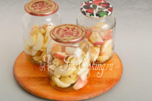 Рецепт яблочного компота на зиму. Компот из яблок на зиму