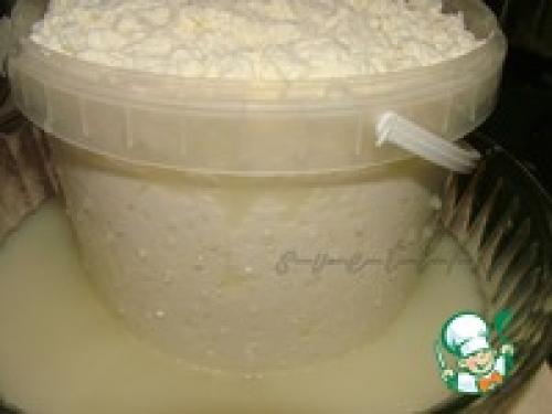 Домашний твердый сыр с дырками. Приготовление