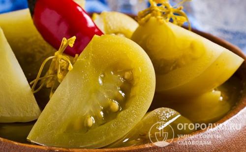 Рецепт засолки помидоров холодным способом. «Сухой» засол