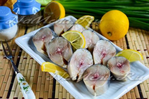 Скумбрия маринованная в рассоле