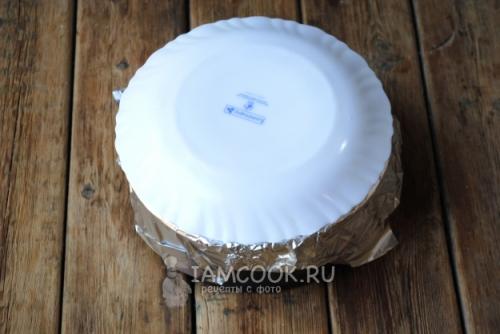 Профитроли торт. Торт из профитролей со сметанным кремом