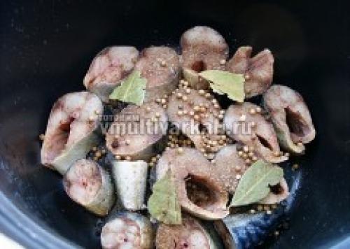 Скумбрия в мультиварке, как консерва. Скумбрия в масле в мультиварке: рецепт заготовки вкуснейших консервов на зиму