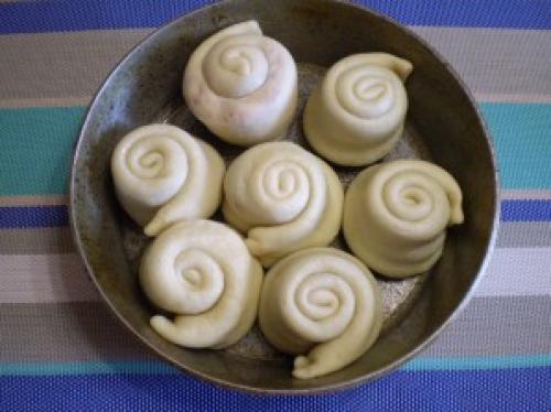 Сдобные булочки с вареньем. Булочки с вареньем