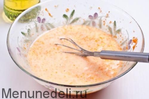 Морковный торт в мультиварке