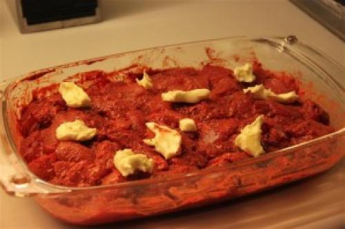 Маринованная в сметане курица. Курица, маринованная в сметане