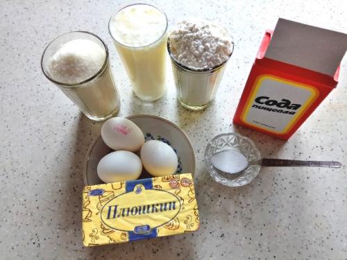 Пирог заливной с ягодами. Скоростной рецепт заливного пирога с ягодами