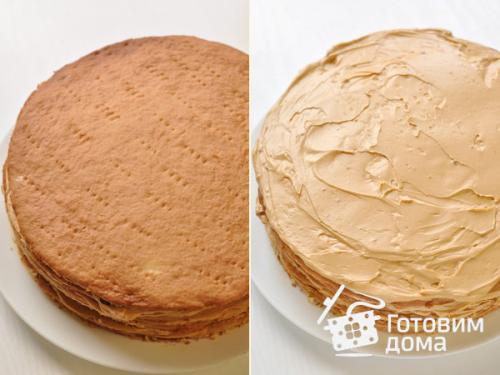 Торт медовый домашний. Видео приготовления