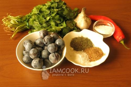 Соус ткемали из терна. Ткемали из терна. Пошаговый рецепт с фото