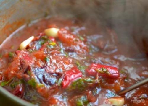 Соус "Ткемали" классический