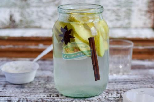 Компот из яблок с корицей. Вкусный компот из яблок с корицей: пошаговый рецепт с фото