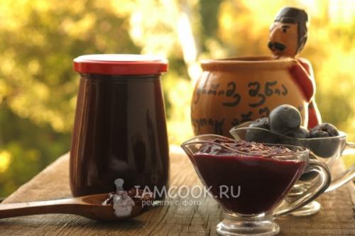 Соус ткемали из терна. Ткемали из терна. Пошаговый рецепт с фото