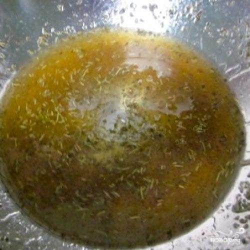 Утка с яблоками