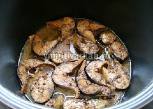 Скумбрия в мультиварке, как консерва. Скумбрия в масле в мультиварке: рецепт заготовки вкуснейших консервов на зиму