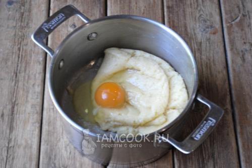 Профитроли торт. Торт из профитролей со сметанным кремом