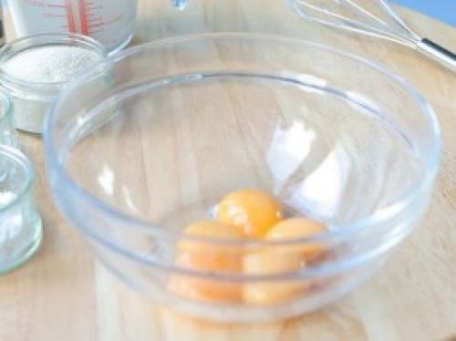 Крем для профитролей