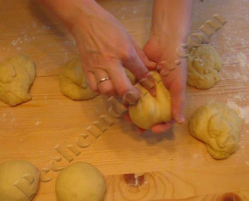 Сдобные булочки по ГОСТу