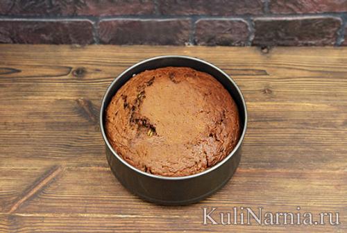 Сладкий пирог из кабачков