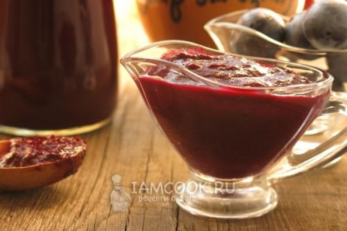 Соус ткемали из терна. Ткемали из терна. Пошаговый рецепт с фото