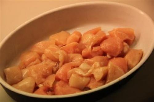 Маринованная в сметане курица. Курица, маринованная в сметане