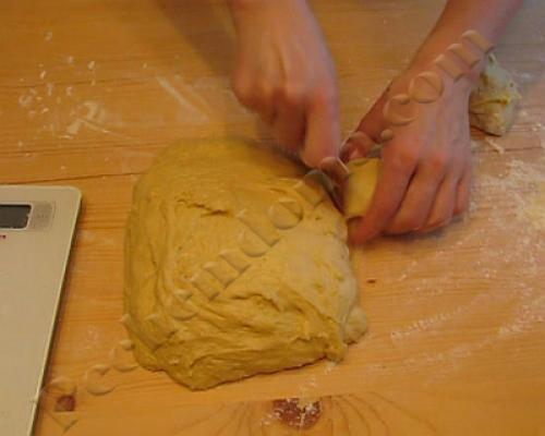 Сдобные булочки по ГОСТу