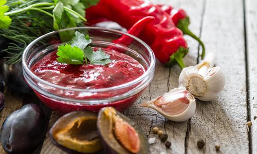 Как приготовить соус ткемали. Домашний соус ткемали