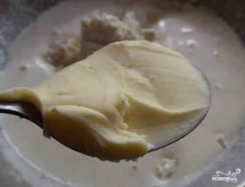 Сдобные булочки на скорую руку